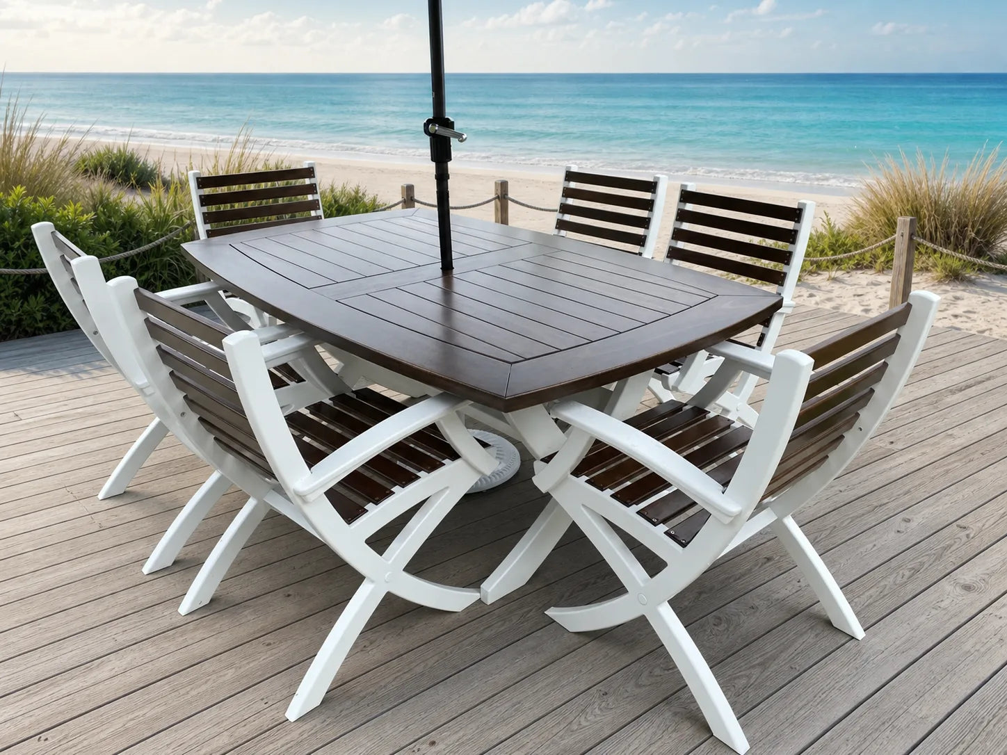 Handcrafted Outdoor Furniture — 1