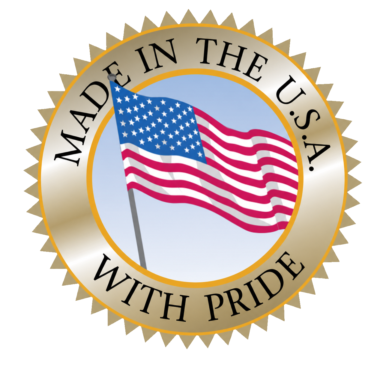 Made in the USA with pride